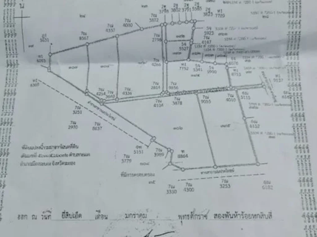 ขายที่ดินเปล่าแปลงสวย ราคาถูก ติดถนนคอนกรีต ห่างสุขุมวิท 6