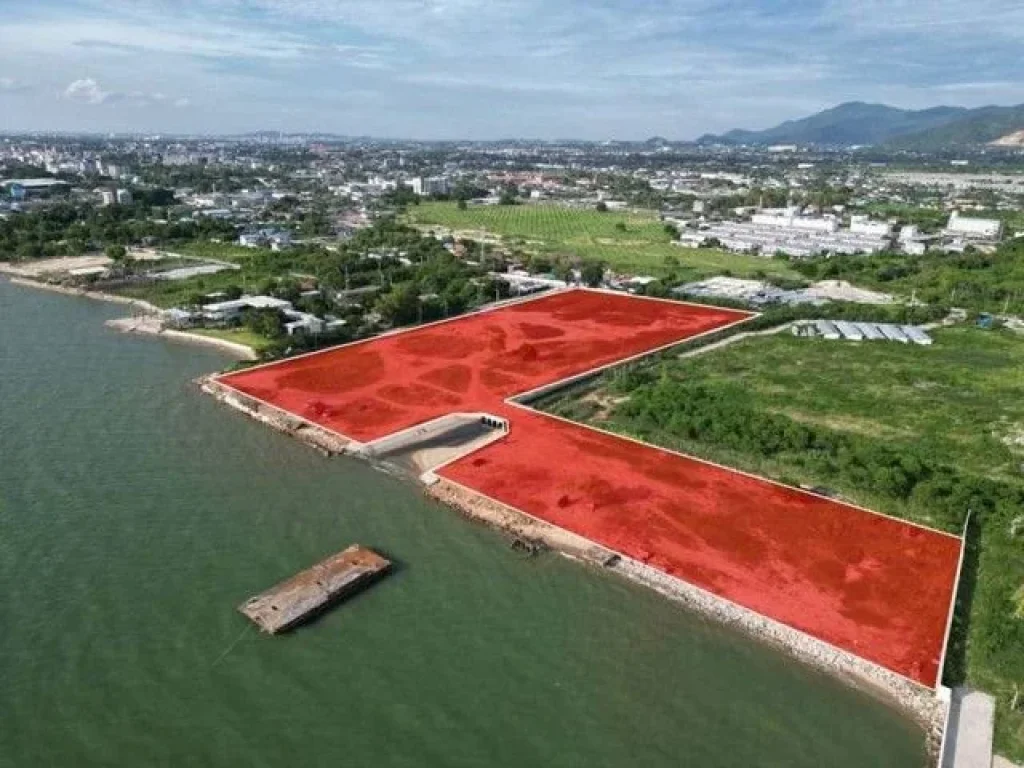 ขายที่ดินใกล้หาดบางแสน โซนธุรกิจ แหล่งท่องเที่ยว ติดหาดวอนนภา