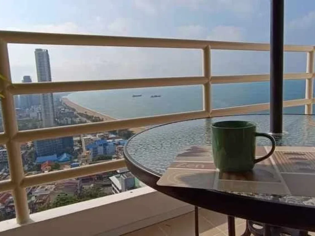 ขาย คอนโด วิวทะเล 8 จอมเทียน Condo For Sale View Talay 8