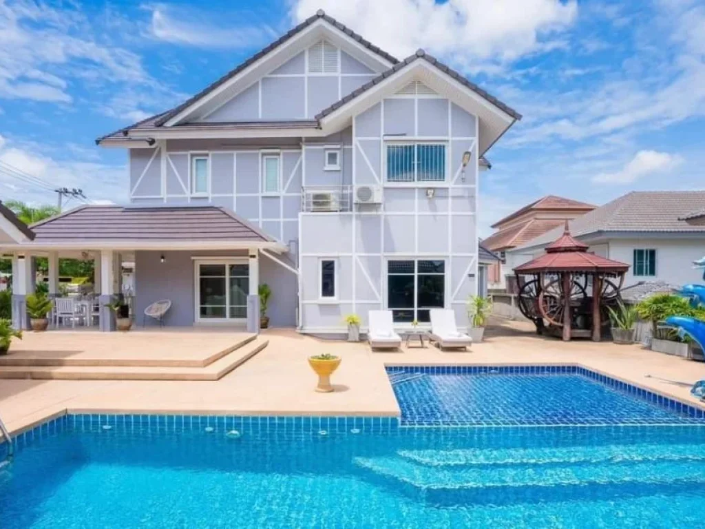 Luxurious Pool Villa for Rent and Sale in Pattaya