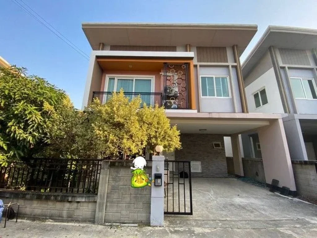 townhome บ้านแฝด โกลเด้นนีโอ ชัยพฤกษ์ วงแหวน 4450000 - 3