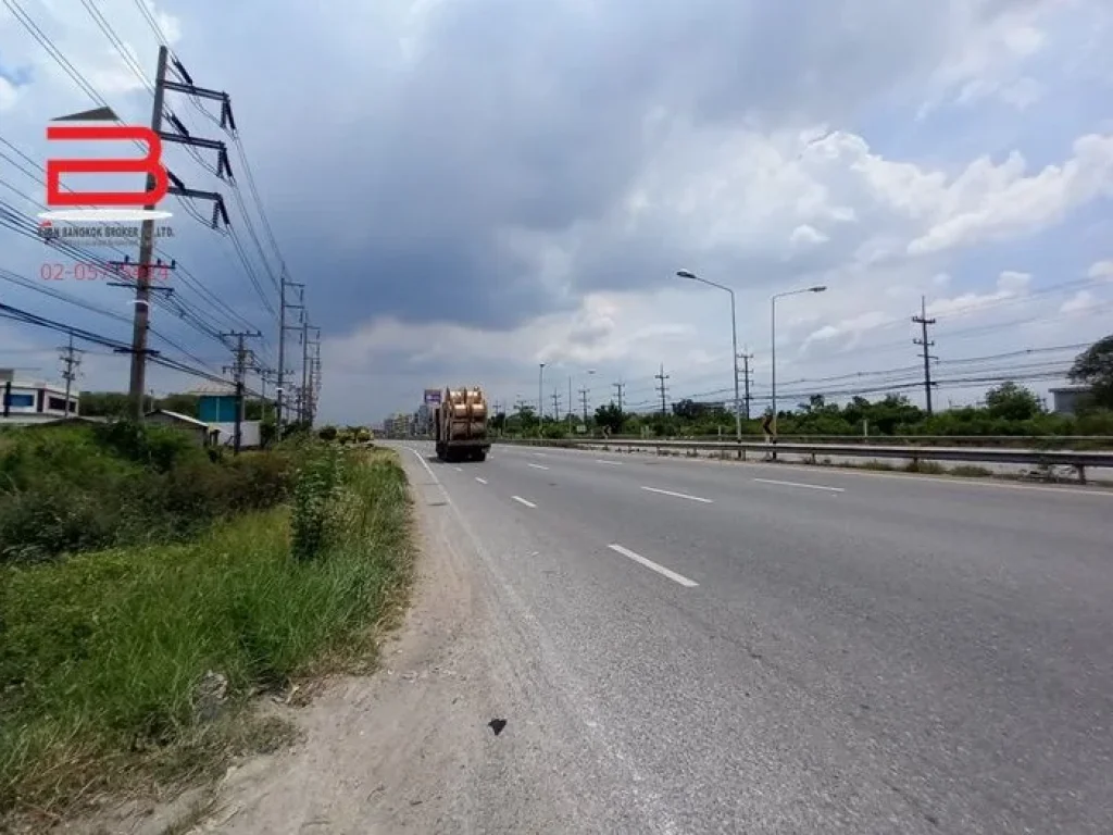 ที่ดินเปล่า บ้านสวนพร้อมสุข เนื้อที่ 124 ตรว ถนนสุวินทวงศ์