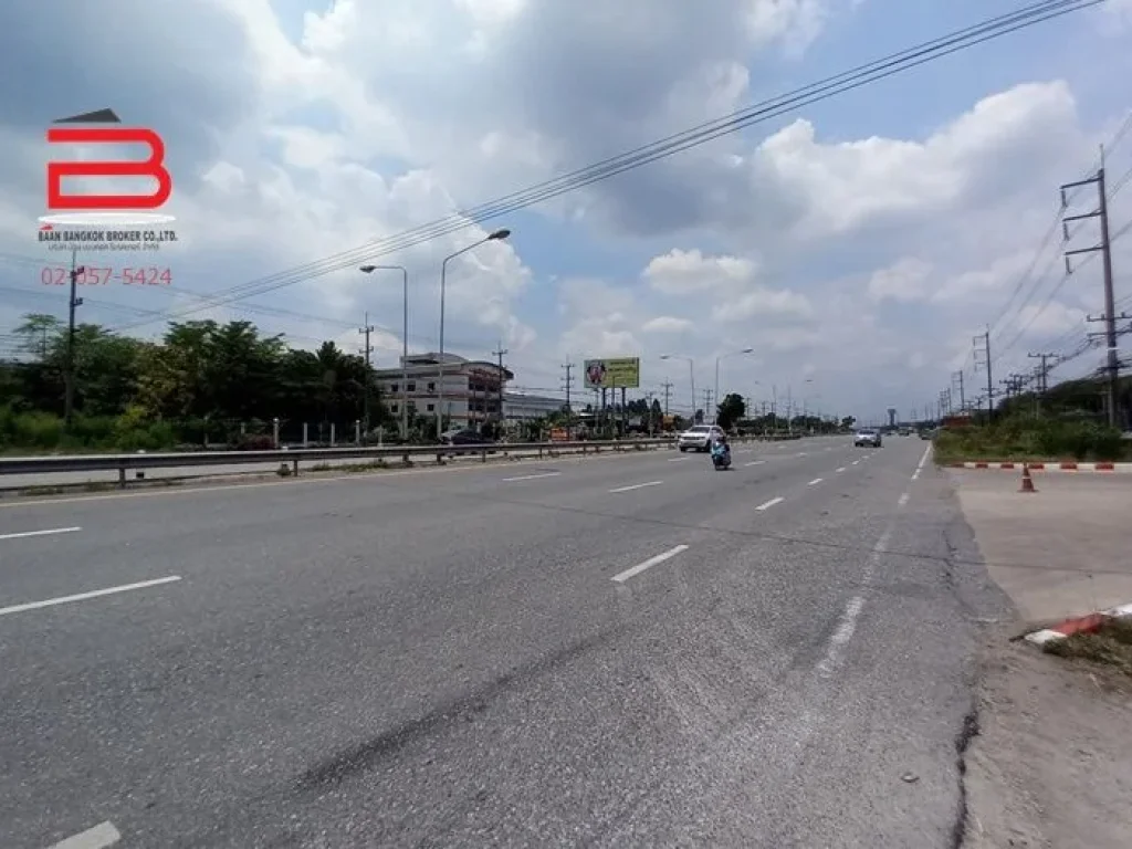 ที่ดินเปล่า บ้านสวนพร้อมสุข เนื้อที่ 124 ตรว ถนนสุวินทวงศ์