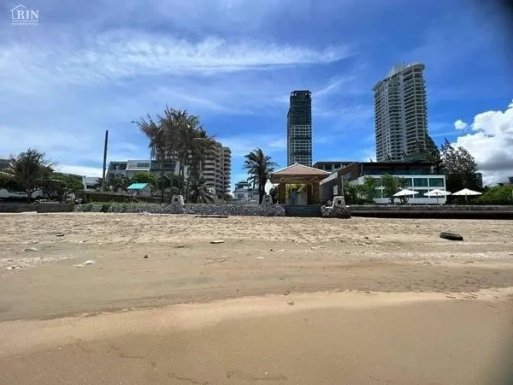 Land for sale Jomtien beach Land size 3244 square wah Price