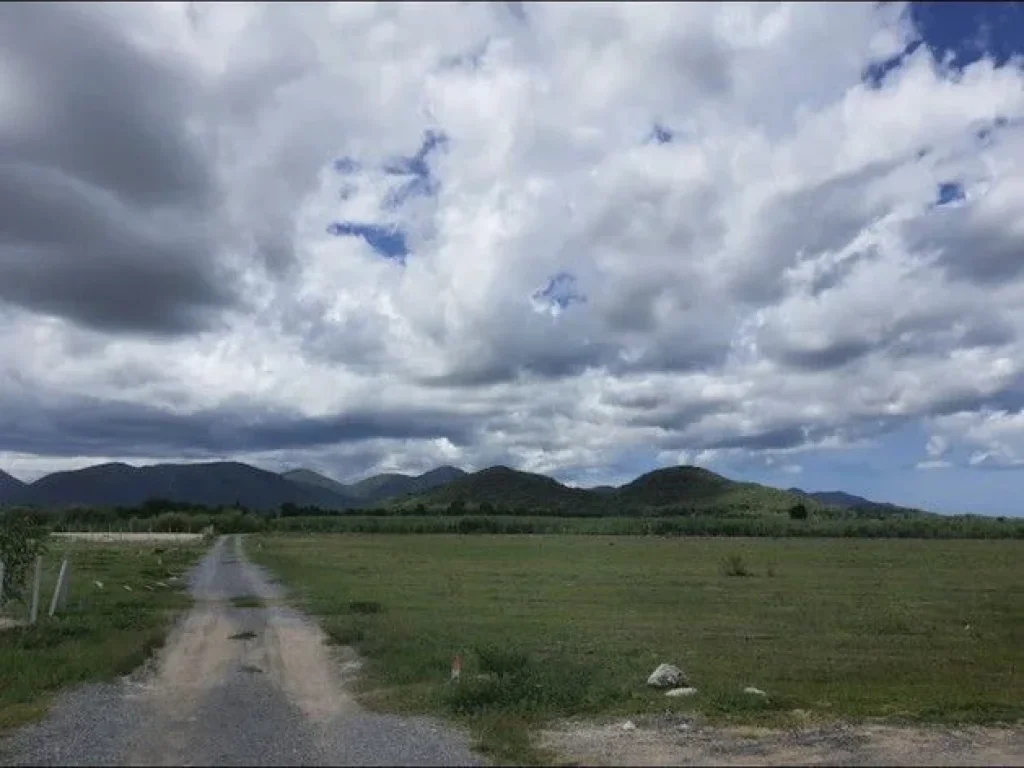 ที่ดินวิวภูเขา ใกล้ทะเลชะอำ ไม่ไกลกรุงเทพ วิวภูเขา ต