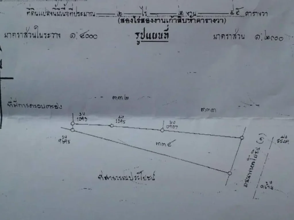 ขายด่วน ที่ดินโฉนด โซนมหาวิทยาลัยพะเยา เจ้าของขายเอง