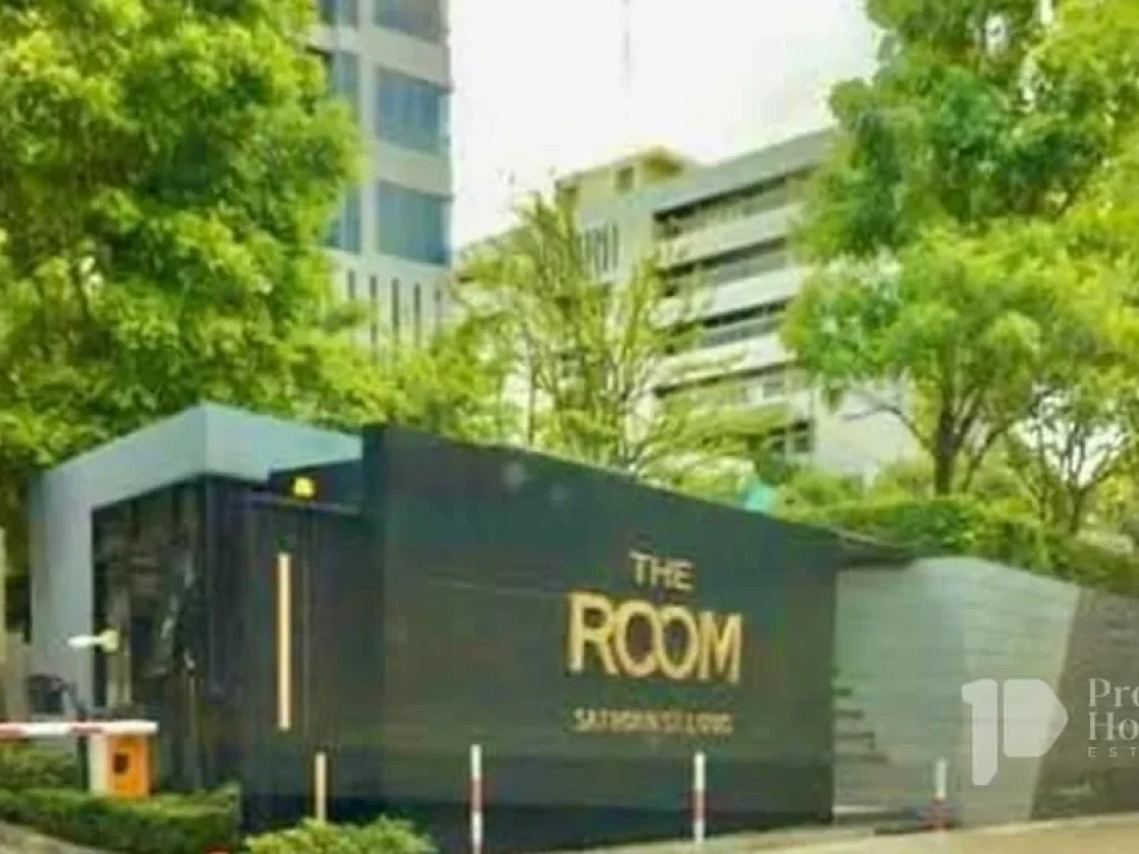 The Room สาทร - เซนหลุยส์ สาทร สภาพใหม่ ห้องสวยน่าอยู่