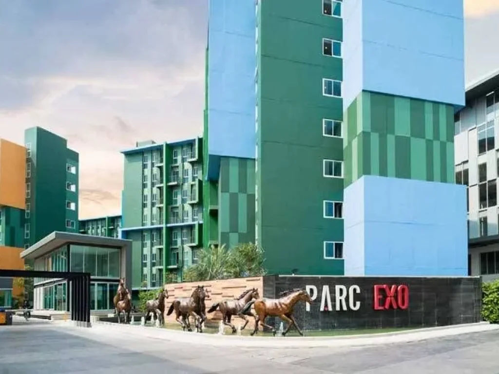 เจ้าของประกาศขายเองค่ะ ขายคอนโด Parc Exo เกษตร-นวมินทร์