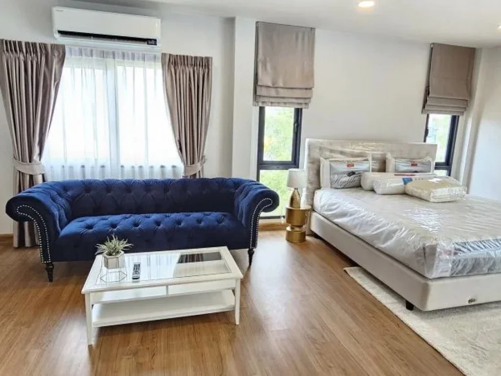 ให้เช่าบ้านเดี่ยวหรู 2ชั้น Centro Bangna Fully furnished