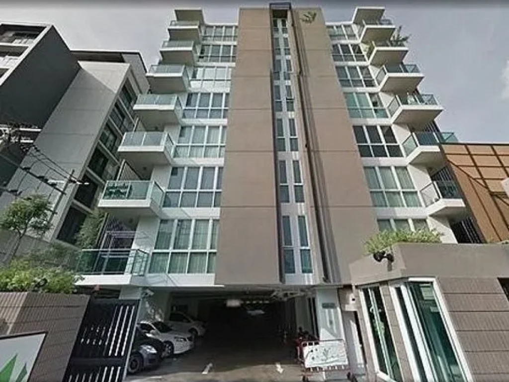 ขายคอนโดซอยสุขุมวิท42 Tree Condo Sukhumvit 42 ใกล้ BTS เอกมัย