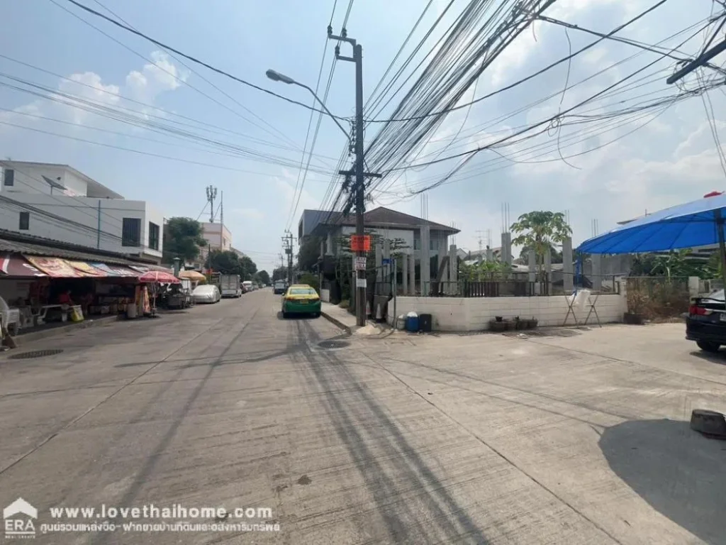 ขายที่ดิน ถนนพัฒนาการ50 แยก15 พื้นที่ 60 ตรว