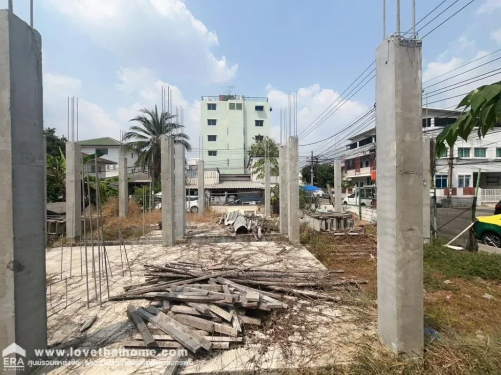 ขายที่ดิน ถนนพัฒนาการ50 แยก15 พื้นที่ 60 ตรว