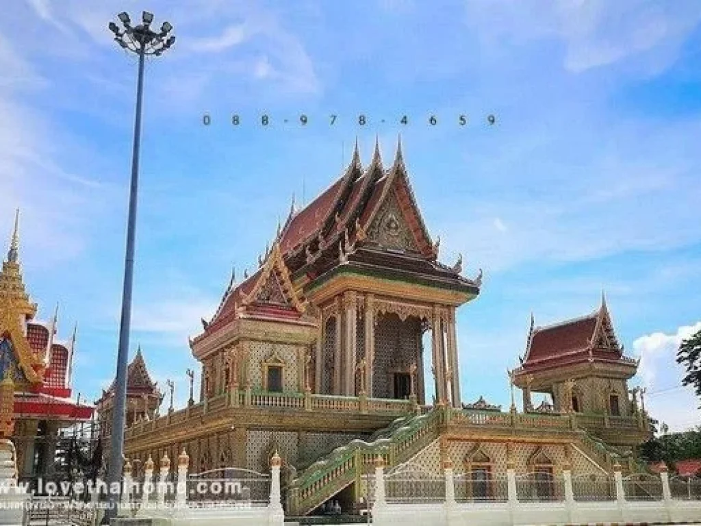 ขายที่ดิน ปากซอยสยามพัฒนา12 วัดบางหัวเสือ พื้นที่ 250 ตรว