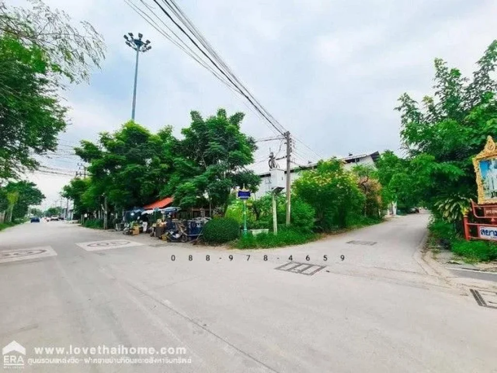 ขายที่ดิน ปากซอยสยามพัฒนา12 วัดบางหัวเสือ พื้นที่ 250 ตรว