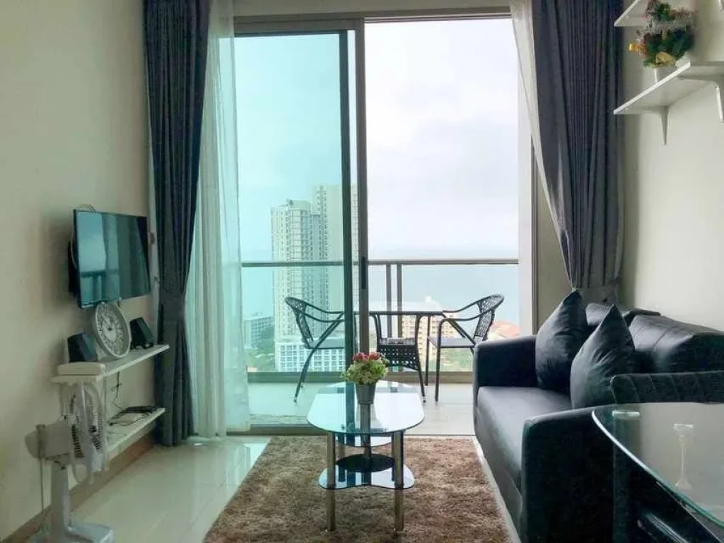 ให้เช่าคอนโดเดอะ ริเวียร่า วงศ์อมาตย์ บีช Condo For Rent The