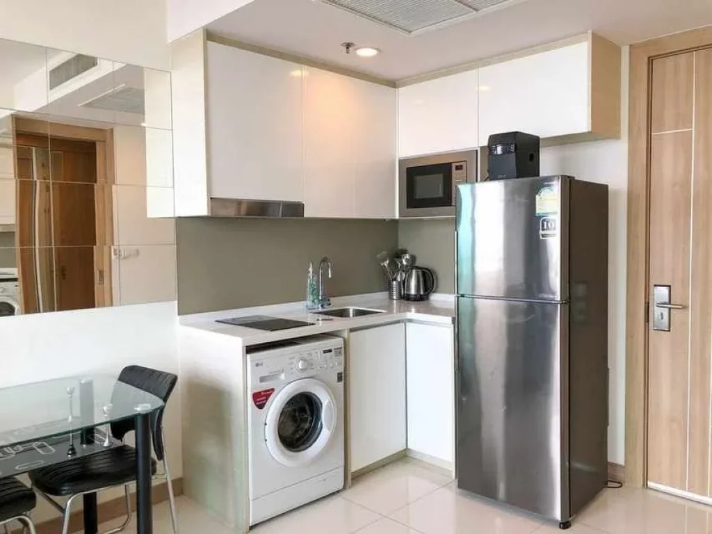 ให้เช่าคอนโดเดอะ ริเวียร่า วงศ์อมาตย์ บีช Condo For Rent The