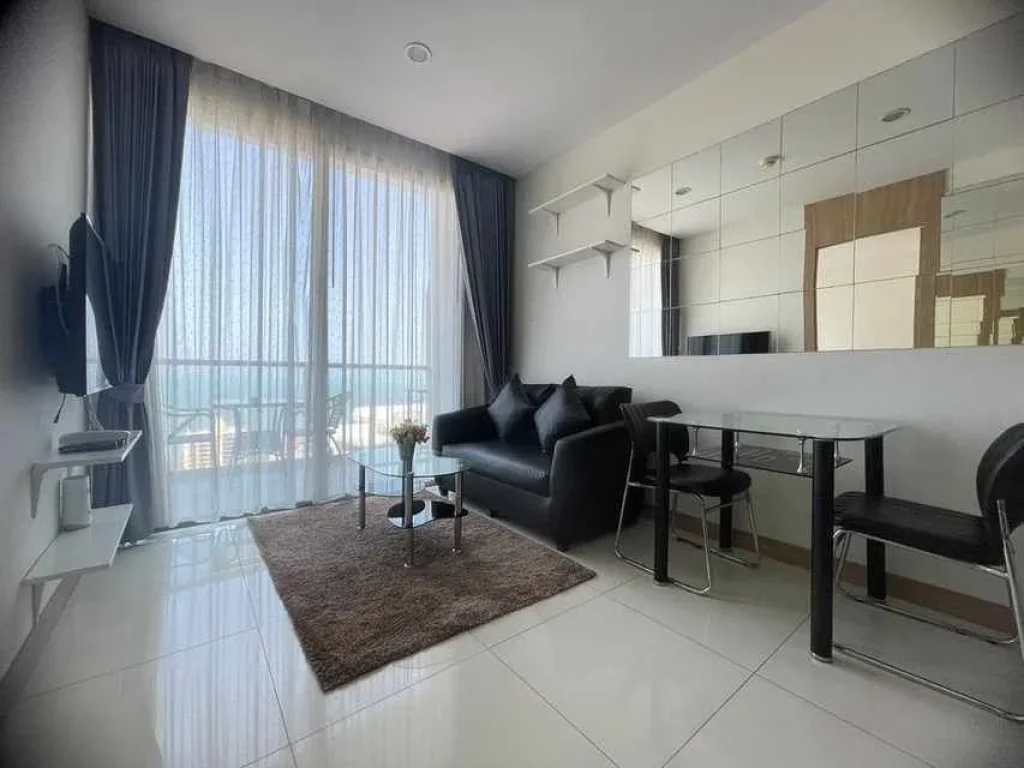 ให้เช่าคอนโดเดอะ ริเวียร่า วงศ์อมาตย์ บีช Condo For Rent The