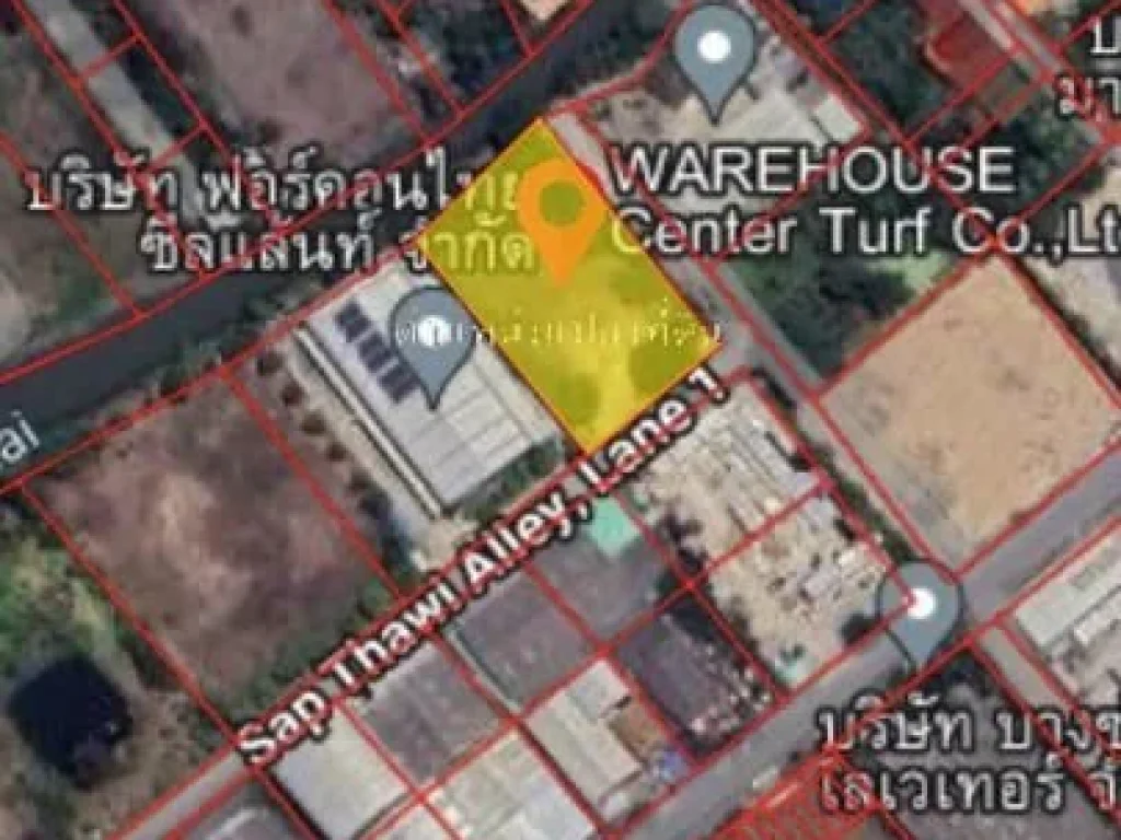 ขายที่ดิน อ สามโคก ซ ทรัพย์ทวี แยก 3 จปทุมธานี พื้นที่