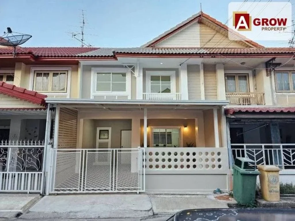 ม พฤกษา10 บ้านรีโนเวทใหม่พร้อมอยู่ ไทรน้อย