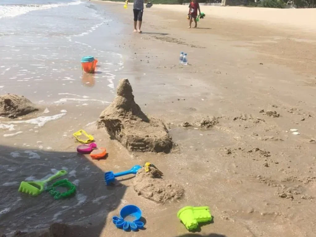 แบ่งขายที่ดินเปล่า ใกล้หาดเพชรรีสอร์ท เพชรบุรี