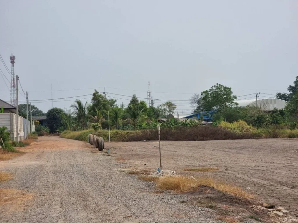 ขายที่ดินบ้านสร้าง 128 ตรว ถมแล้วมีไฟฟ้า-น้ำปะปาพร้อมเหมาะป