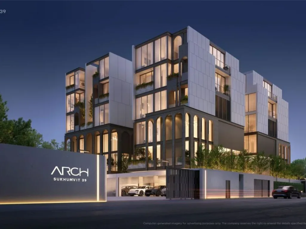 ARCH Sukhumvit 39 บ้าน Super Luxury ใจกลางสุขุมวิท