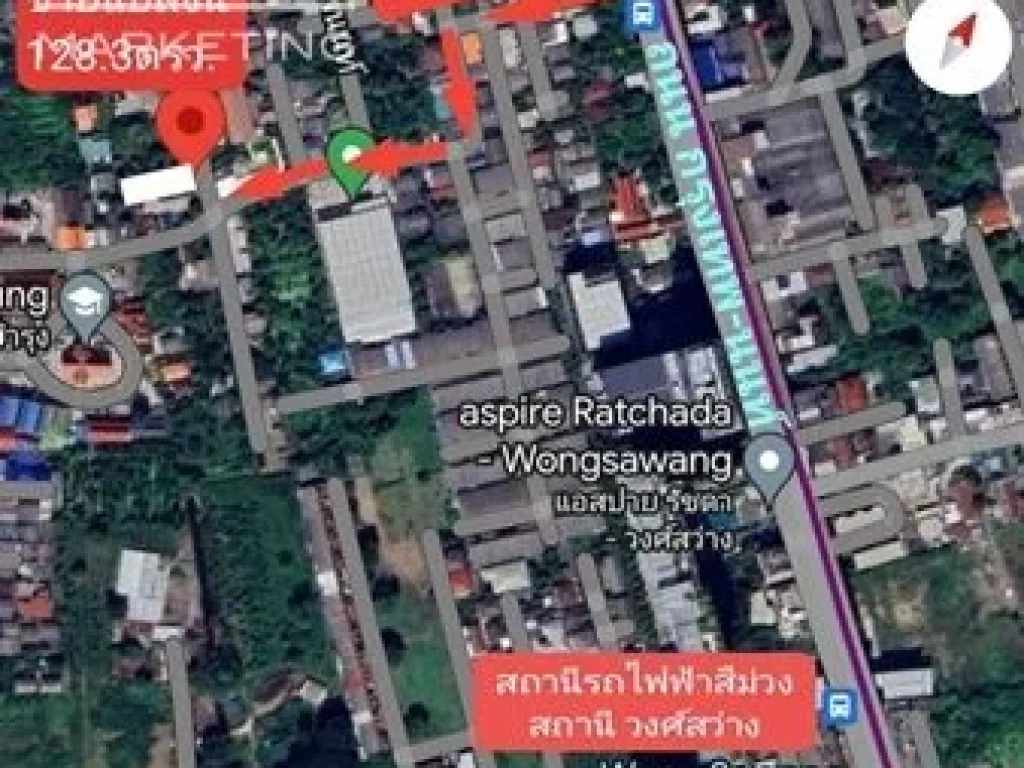 ขายที่ดิน กรุงเทพ-นนท์43 ซอยวัดเลียบมี 2แปลง 1ขนาด 1283