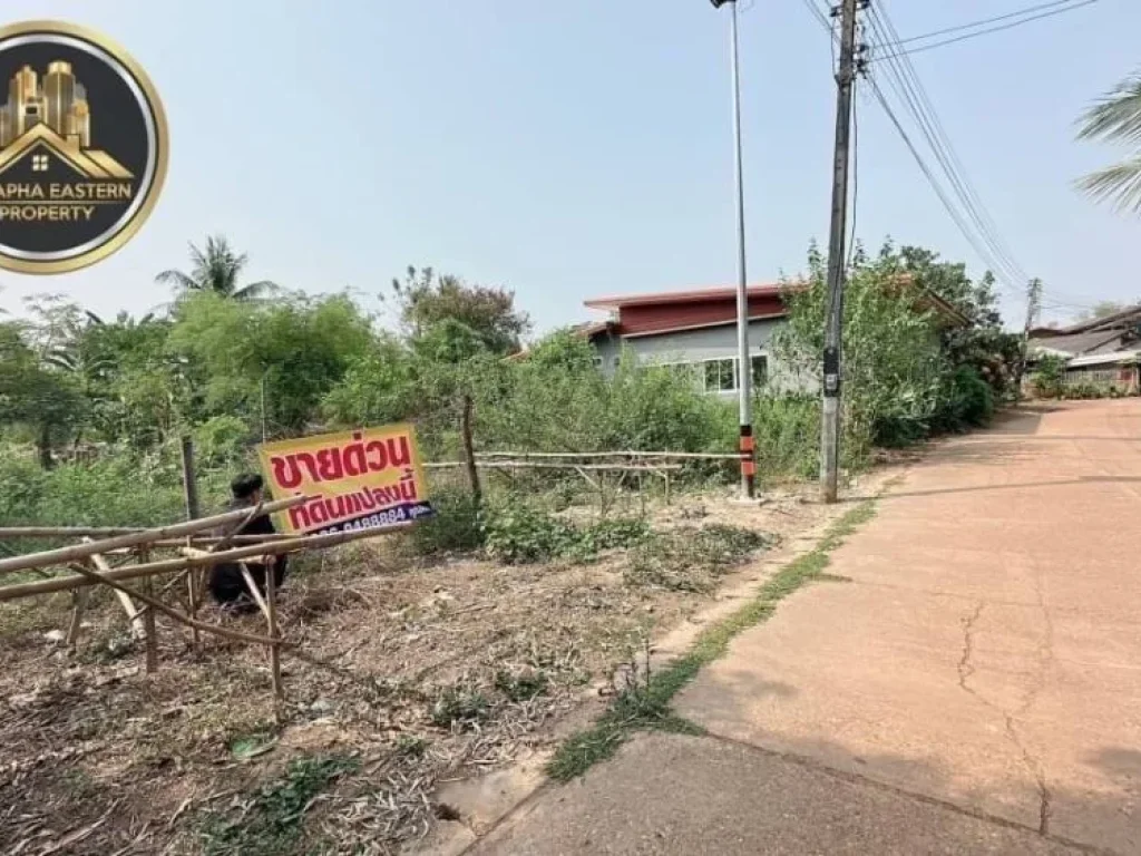 ขายที่ดินเปล่านครพนมใกล้พระธาตุ ตนาแก เหมาะสร้างบ้านอยู่อาศ