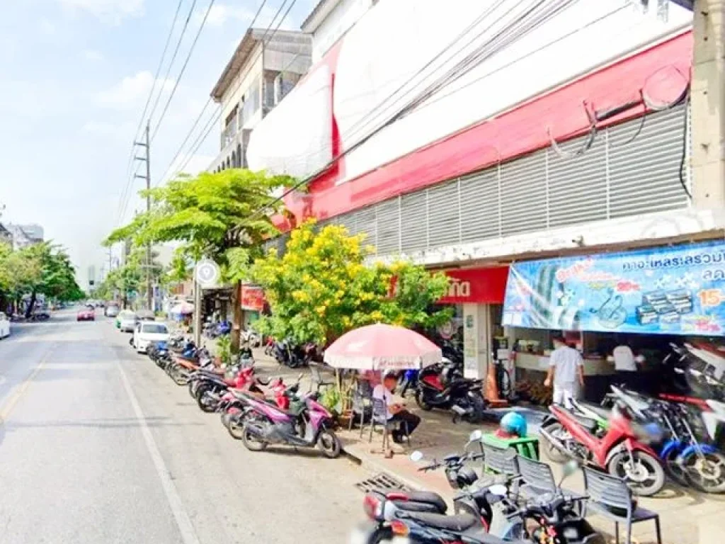 ศรีย่าน ดุสิต ให้เช่า อาคารพาณิชย์ 35ชั้น ตลาดราชวัตร 17ตรว