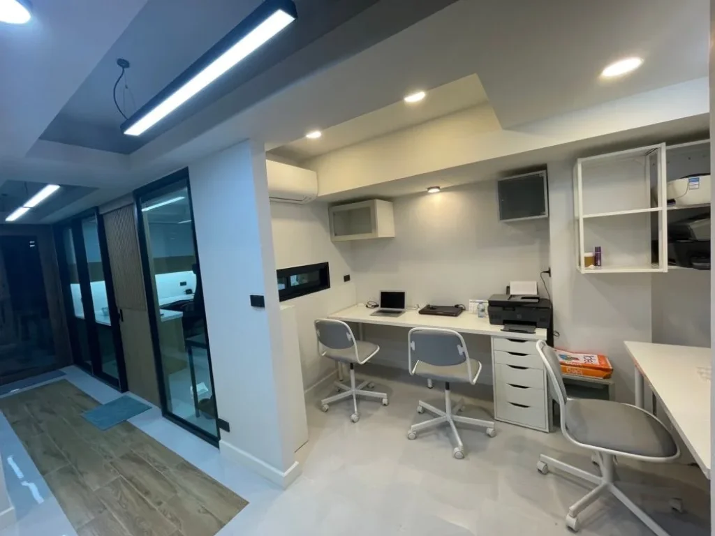 ขายโฮมออฟฟิศ Home Office ซอยหมู่บ้านเดชา รามคำแหง 261