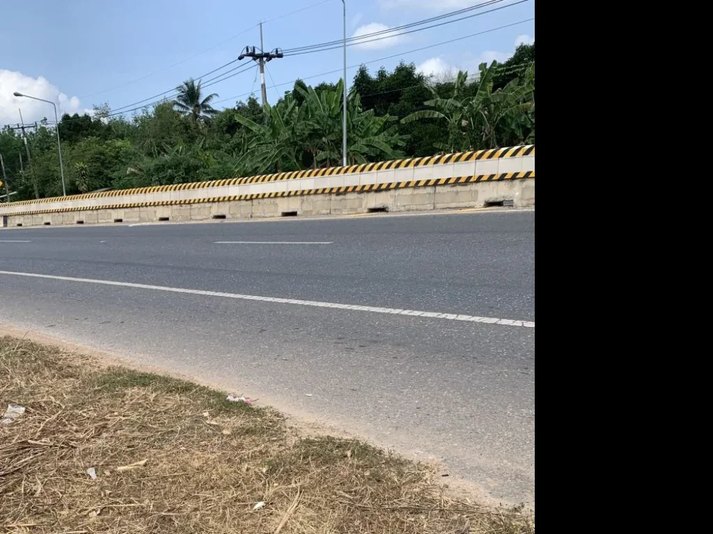 ขายที่ดินติดถนนใหญ่เส้นนาทวี-ประกอบ ท่าประดู่ นาทวี สงขลา