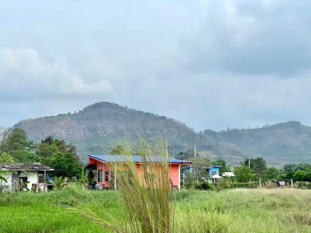 ขายที่ถมแล้วติดภูเขา 2 งาน ตพรหมณี อเมือง จนครนายก