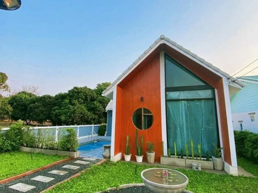 บ้าน Poolvillas สร้างใหม่ อดอยสะเก็ด จเชียงใหม่ 95 ตรว 3