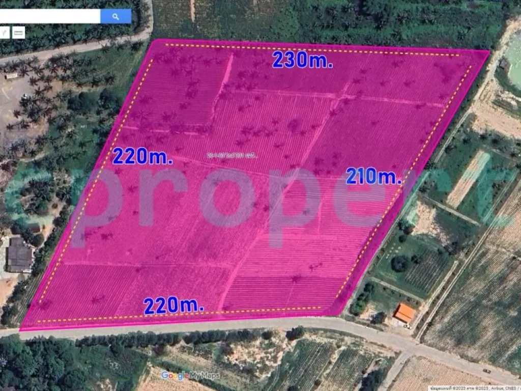 ขายที่ดิน 26ไร่ ใกล้ถนน 331 บ่อวิน สำหรับ โรงงาน ลานจอด