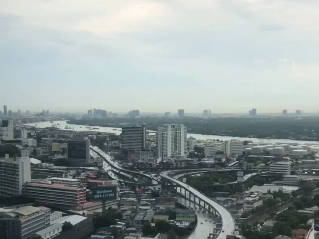 ขายคอนโดอมันตา ลุมพินี พระราม 4 ห้องสวยวิวโค้งแม่น้ำเจ้าพระยา