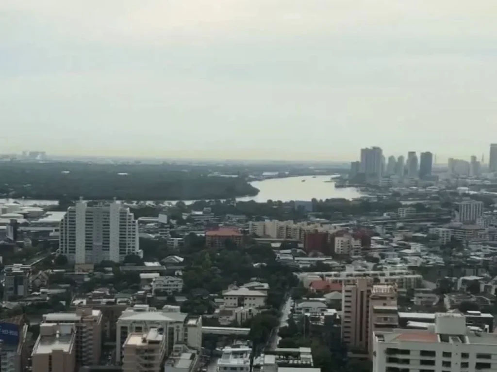 ขายคอนโดอมันตา ลุมพินี พระราม 4 ห้องสวยวิวโค้งแม่น้ำเจ้าพระยา