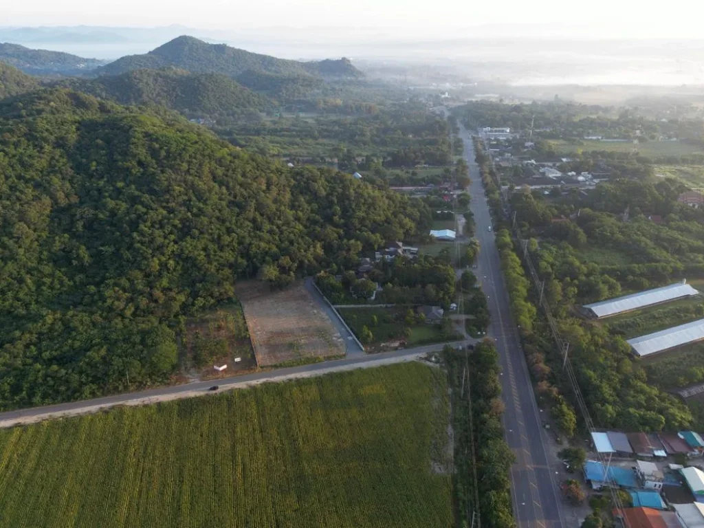 ขายที่ดินเขาใหญ่ ถนนธนะรัชต์ หลักกิโลเมตรที่ 8 มี 2 แปลง