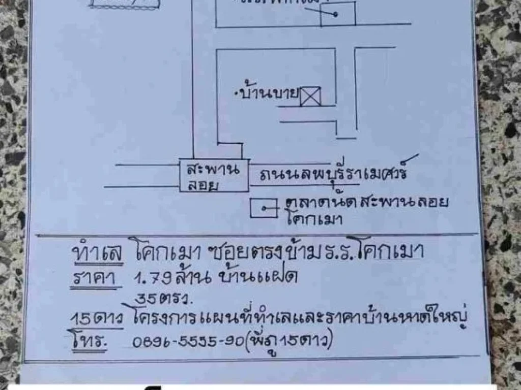 คู่มือซื้อขายบ้านหาดใหญ่ บ้านแฝดชั้นเดียวใหม่ 35ตรว โคกเมา