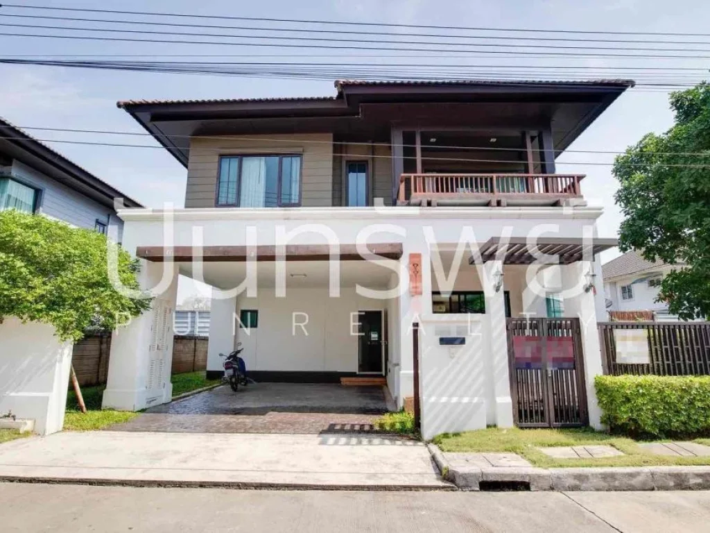 ขาย บ้านสองชั้น 75 ตรว โครงการเศรษฐสิริ ตหนองจ๊อม