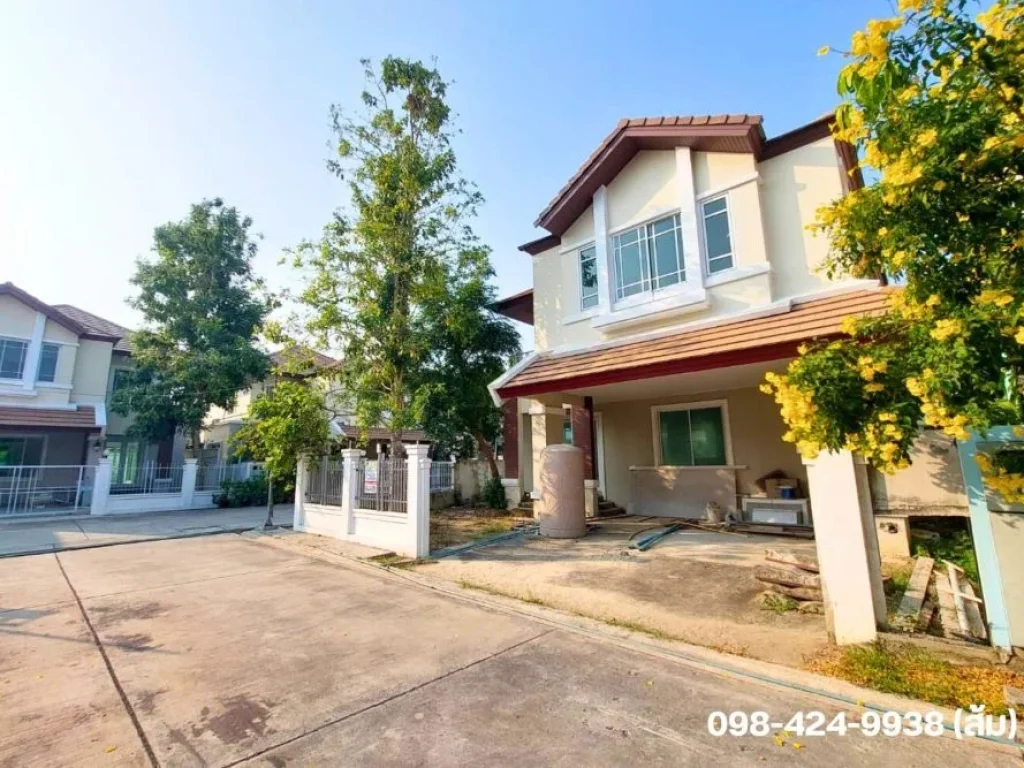 บ้านเดี่ยว หลังมุม 661 ตรว มทรี แฟมิลี่ กาญจนาภิเษก -