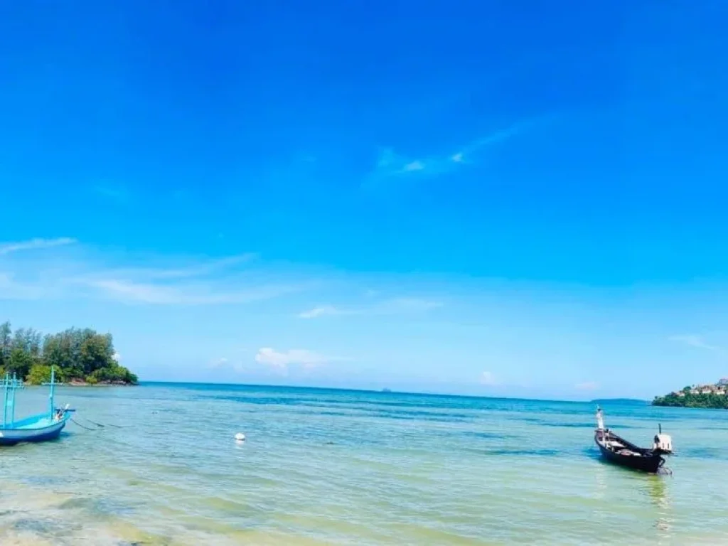 ขาย ที่ดินแปลงสวย ติดทะเลหาดในยาง ภูเก็ต พื้นที่ 19-2-62ไร่