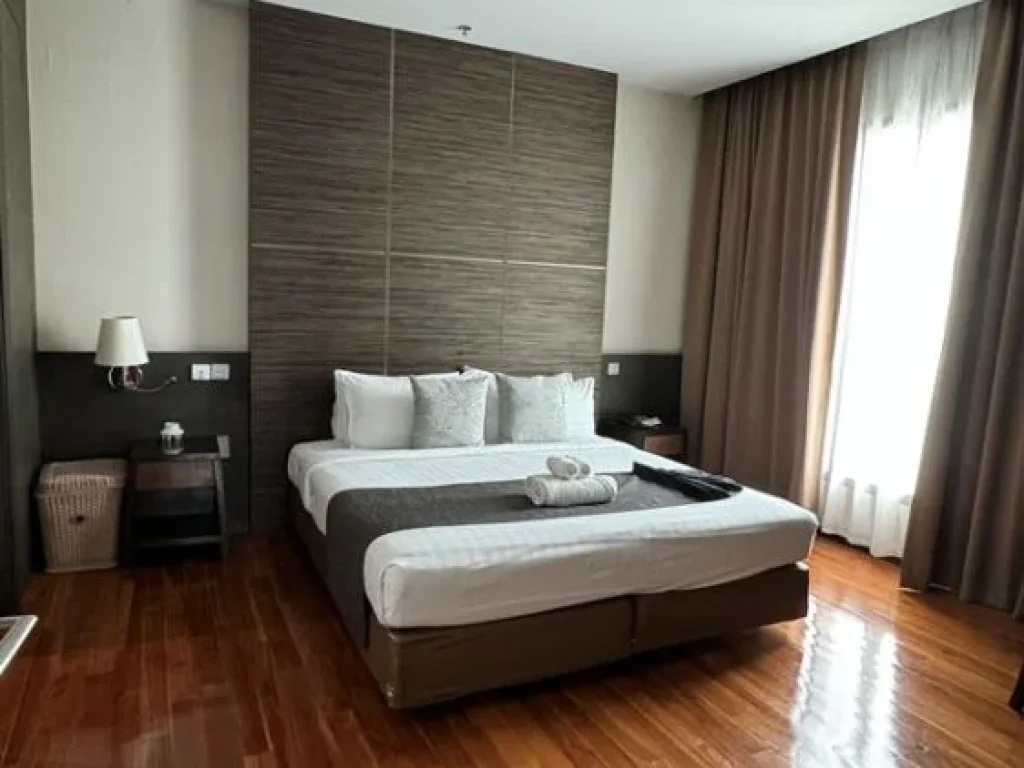 ให้เช่าห้องใหญ่ โรงแรม The Vertical Suite รายวัน รายสัปดาห์