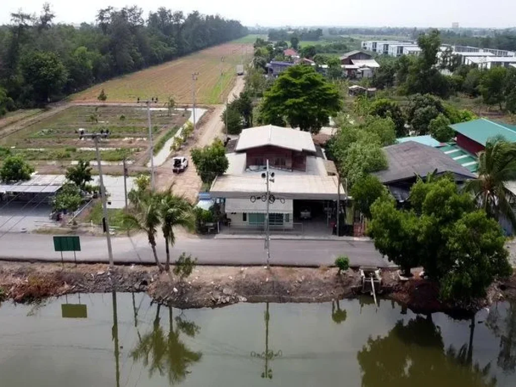 ขายบ้านเดี่ยว ซอยคลองห้าตะวันตก ถนนรังสิต-นครนายก คลองหลวง