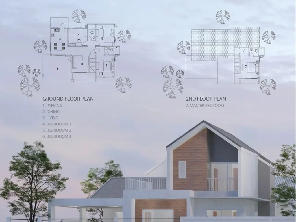 ขายที่ดินพร้อมสร้างบ้าน หัวหิน ทำเลทองจังหวัดประจวบคิรีขันธ์