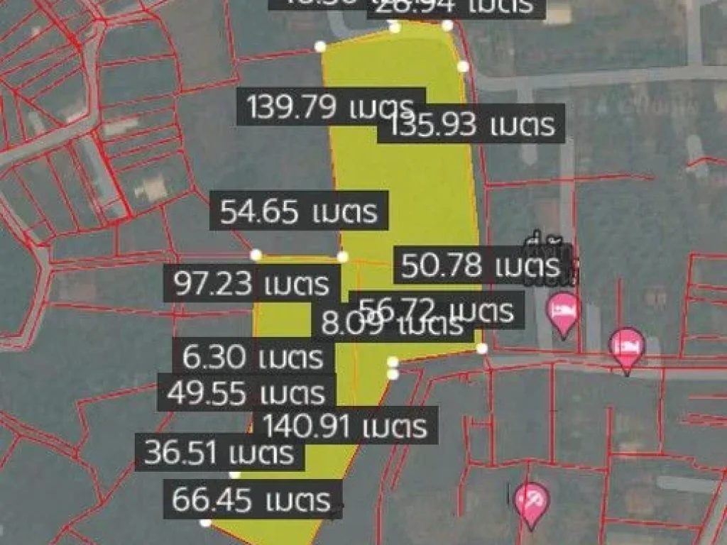 พื้นที่ดิน ที่ดิน เชียงคาน จเลย 35080500 บ พื้นที่ 74 sqwa