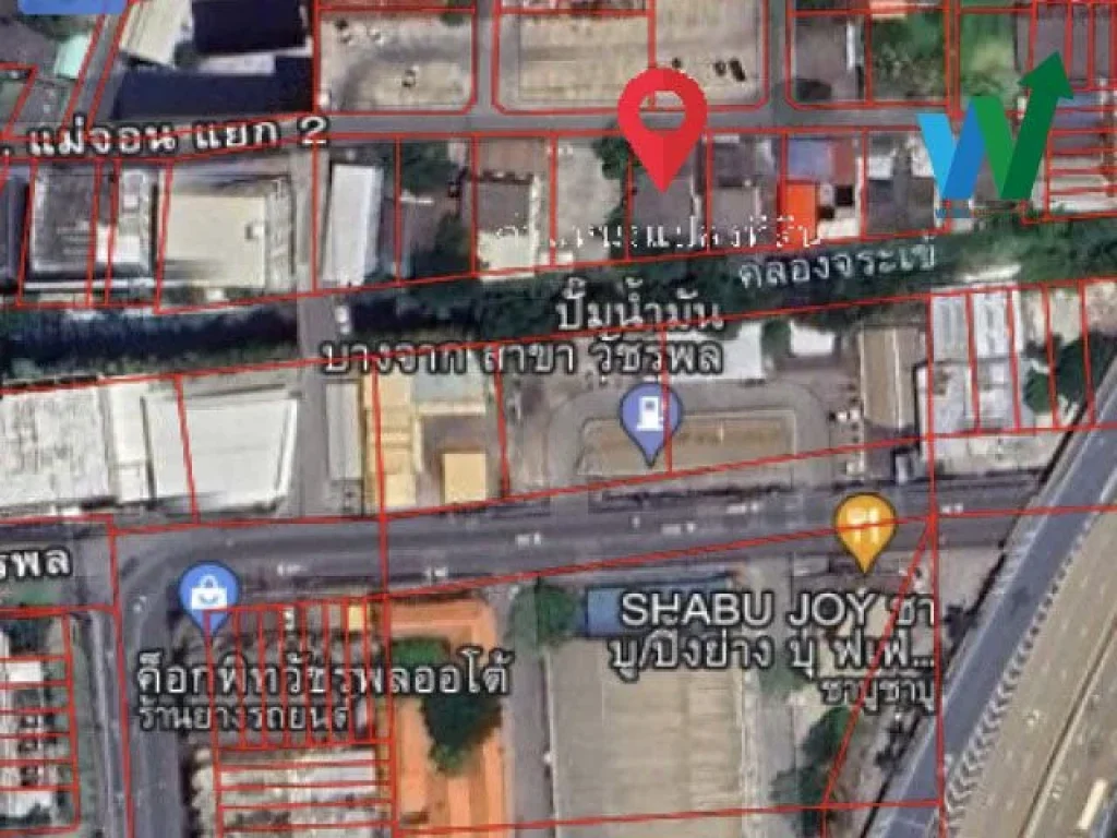 ที่ดินเปล่า 91 ตรวา ใกล้เสถียรธรรมสถาน เนื้อที่ 91 ตารางวา