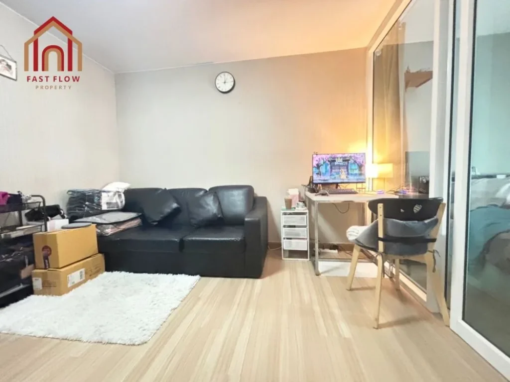 ขายถูก พลัมคอนโด พหลโยธิน 89 พร้อมผู้เช่า fully furnished