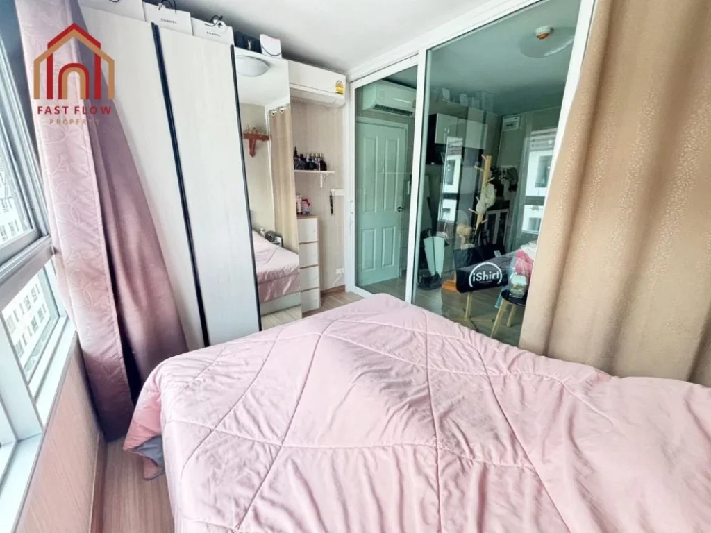 ขายถูก พลัมคอนโด พหลโยธิน 89 พร้อมผู้เช่า fully furnished