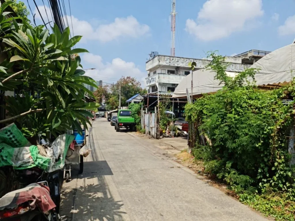 ขาย ที่ดินเปล่า เนื้อที่ 240 ตรว ถนนนครอินทร์ ตบางเขน