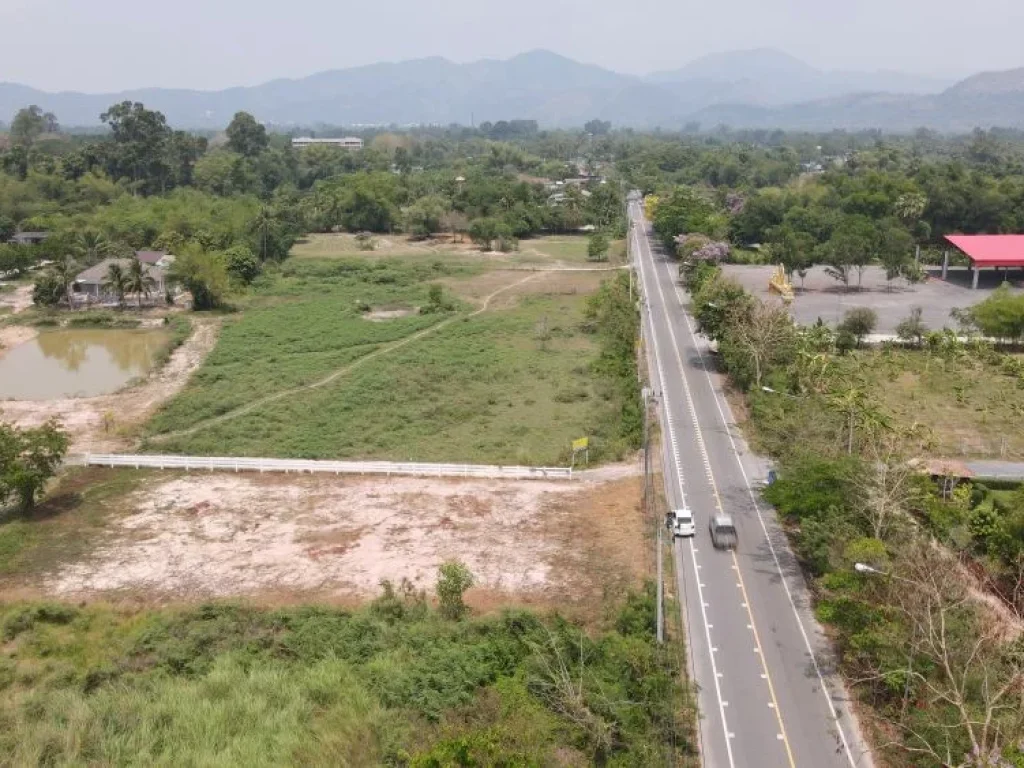 ขายที่ดินถมแล้ว 330 ตรว มีโฉนด ติดถนนหลัก อบ้านนา